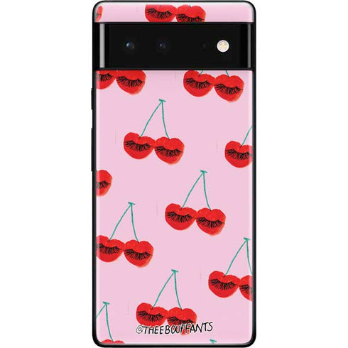 Bouffants and Broken Hearts Cherry Lash Google Pixel 6 Skin
